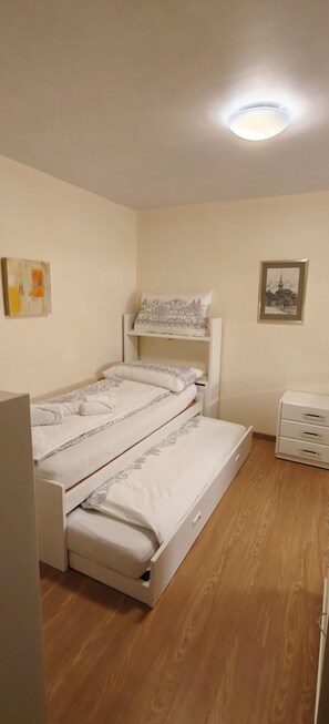 1 slaapkamer, internet, beddengoed