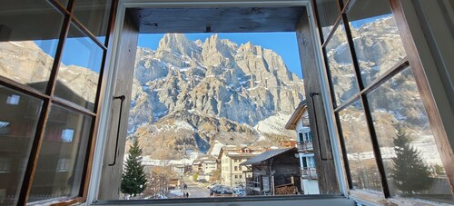 In the heart of Leukerbad