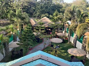 Front of property - The Corbett Jungle By MVS Hospitality (Ramnagar)