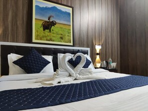 Superior Room | Iron/ironing board, free WiFi - The Corbett Jungle By MVS Hospitality (Ramnagar)