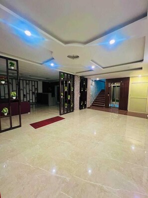 Interior entrance - The Corbett Jungle By MVS Hospitality (Ramnagar)