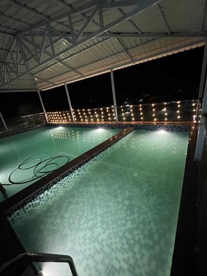 Outdoor pool - The Corbett Jungle By MVS Hospitality (Ramnagar)