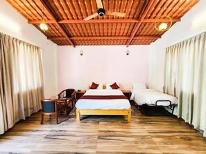 Een strijkplank/strijkijzer