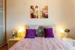 Iron/ironing board, travel cot, WiFi, bed sheets - Villa Rafaello with Shared Pool, By IdealStay (Crete)