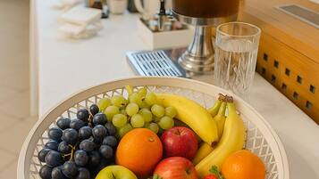 Frokostbuffé er inkludert hver dag