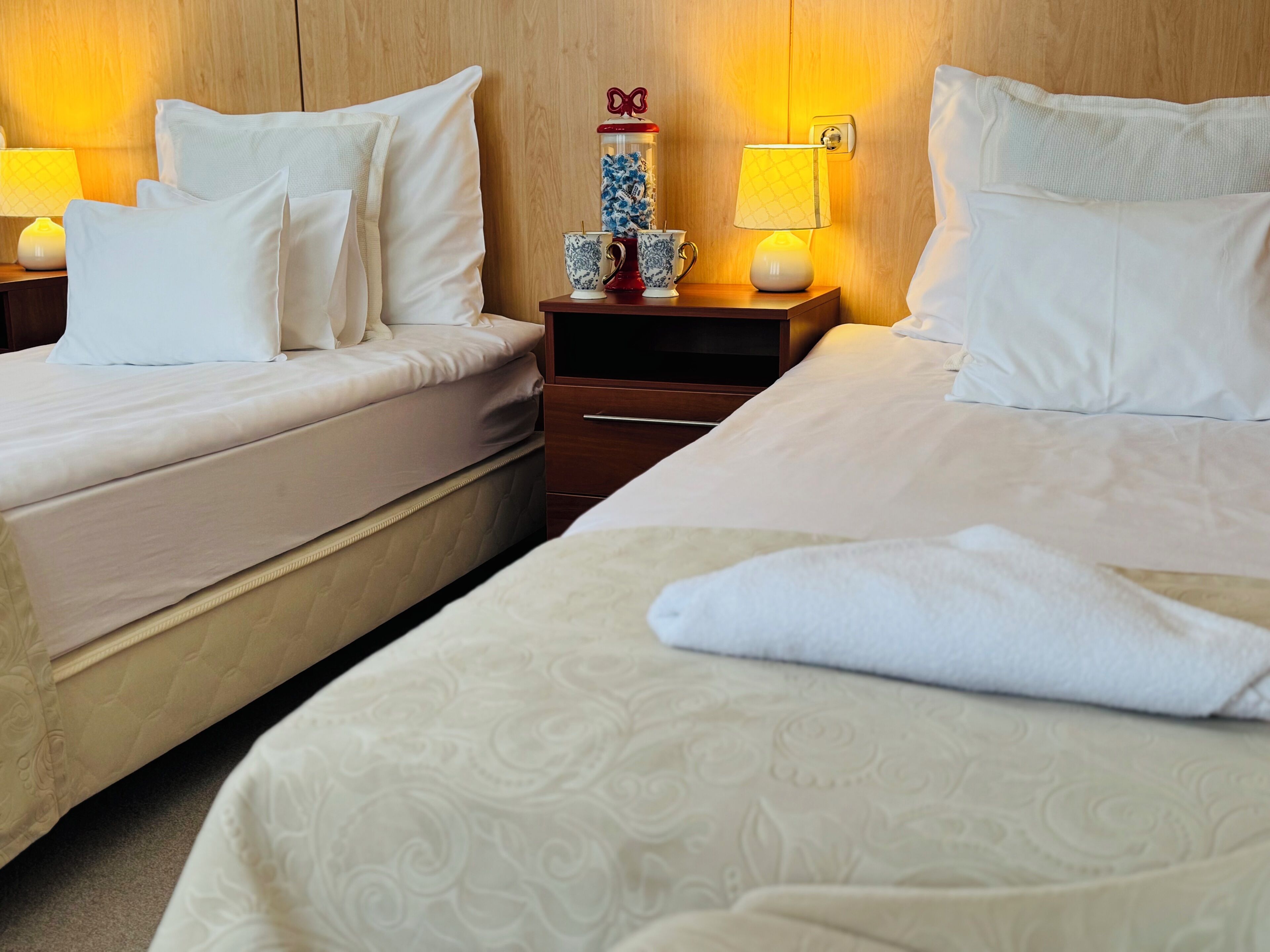 In-room safe, desk, blackout curtains, free WiFi