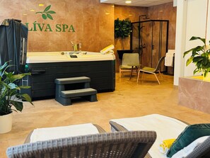 Sauna, hot tub, Swedish massages, sports massages, 1 treatment room - Pláza Hotel Gyula (Gyula)