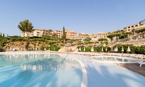 Pool - 2-room Apartment for 5 People - Comfort (Saint-Raphael)