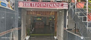 Voorkant van accommodatie