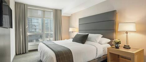 Suite Luxe, vue ville