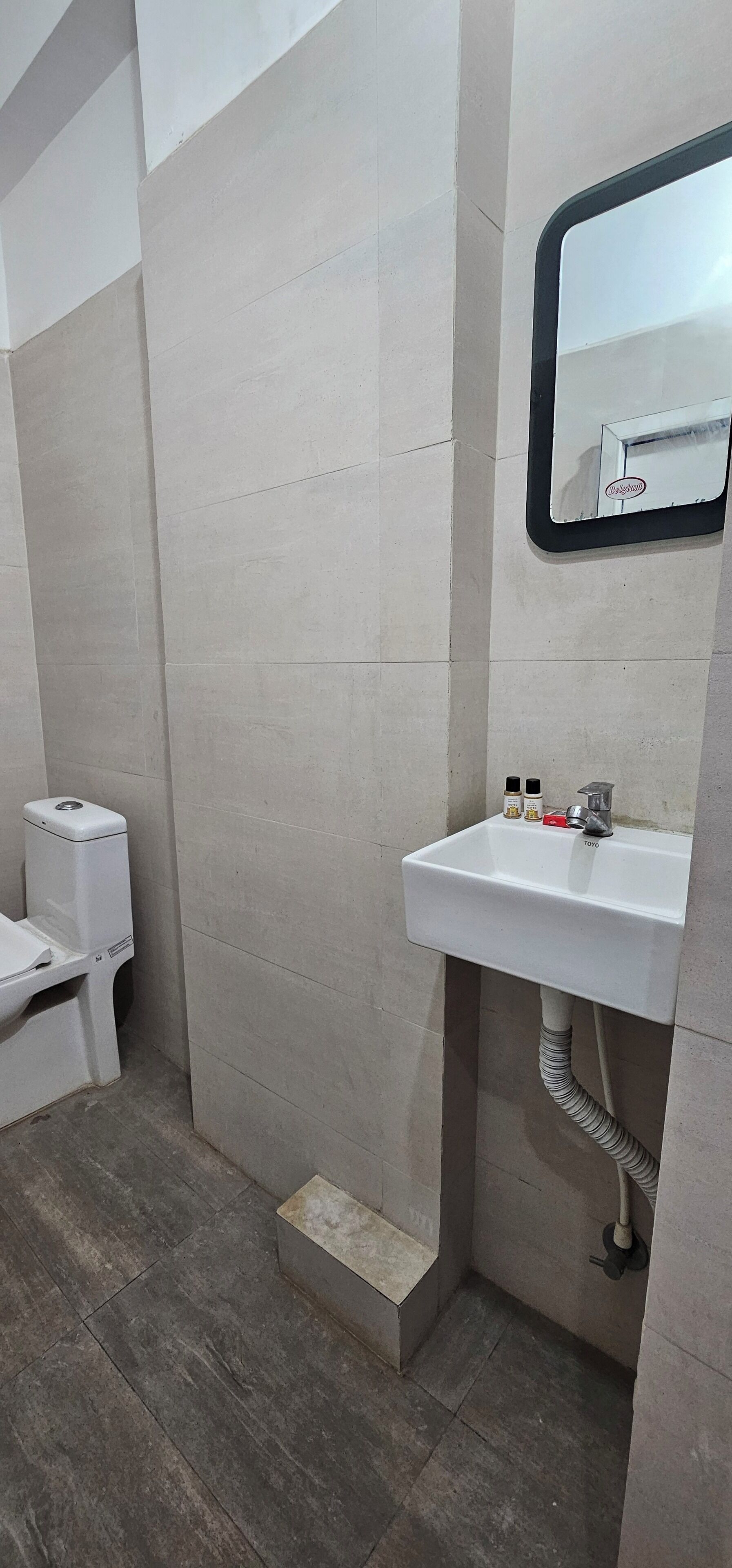 奢华套房, 城市景观 | 浴室 | 淋浴设施、毛巾、肥皂、洗发水