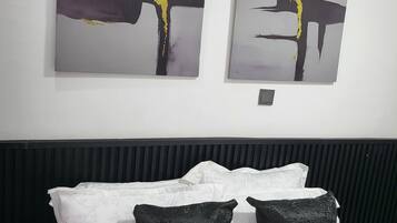 2 quartos, ferros/tábuas de passar roupa, Wi-Fi de cortesia