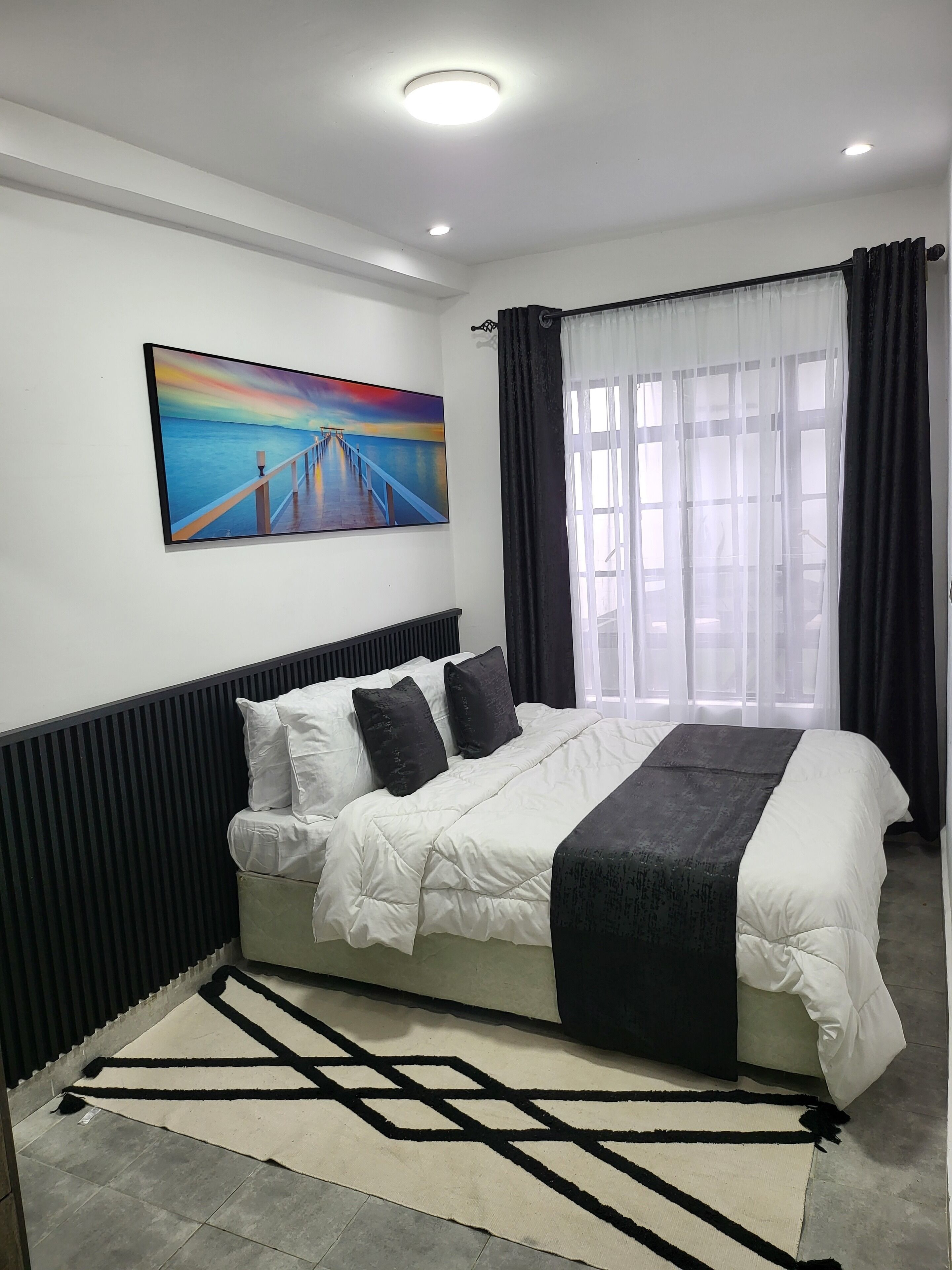 2 chambres, fer et planche à repasser, Wi-Fi gratuit, draps fournis