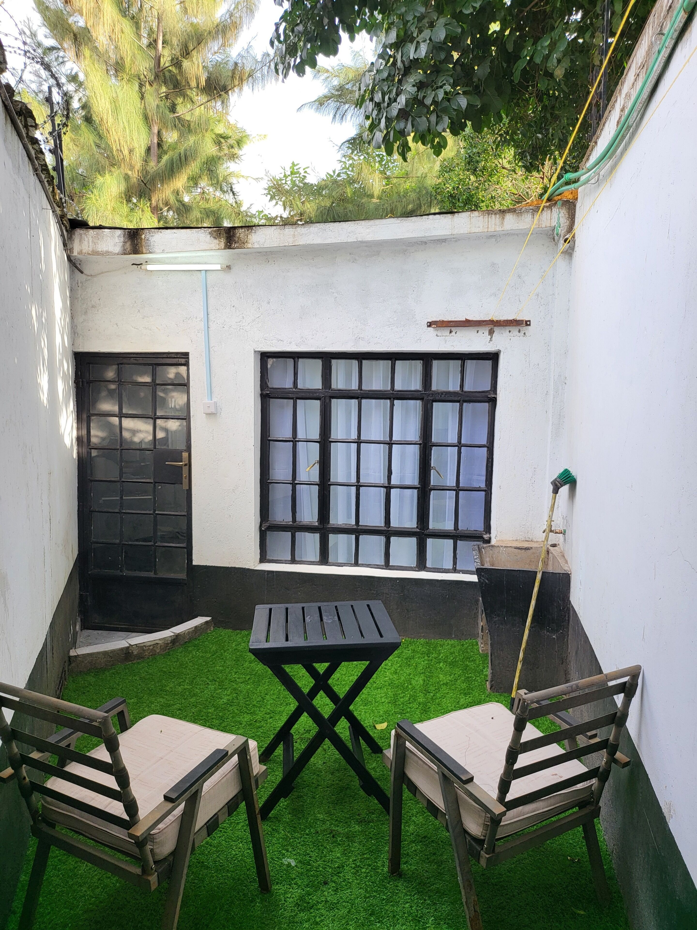 Opções para refeição ao ar livre