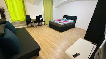 Căn hộ cơ bản | Quang cảnh từ phòng