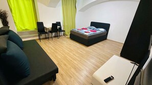 Basic-Apartment | Ausblick vom Zimmer