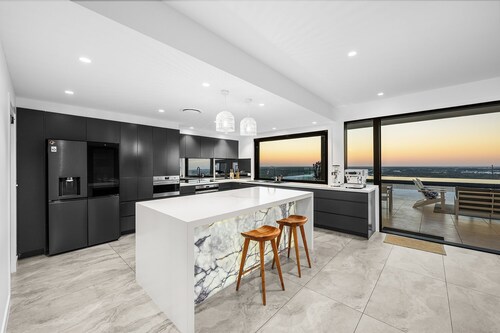 A 20 acre Mountaintop Gated Villa with panoramic Ocean Views