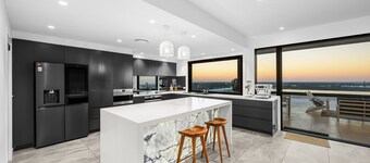 A 20 acre Mountaintop Gated Villa with panoramic Ocean Views