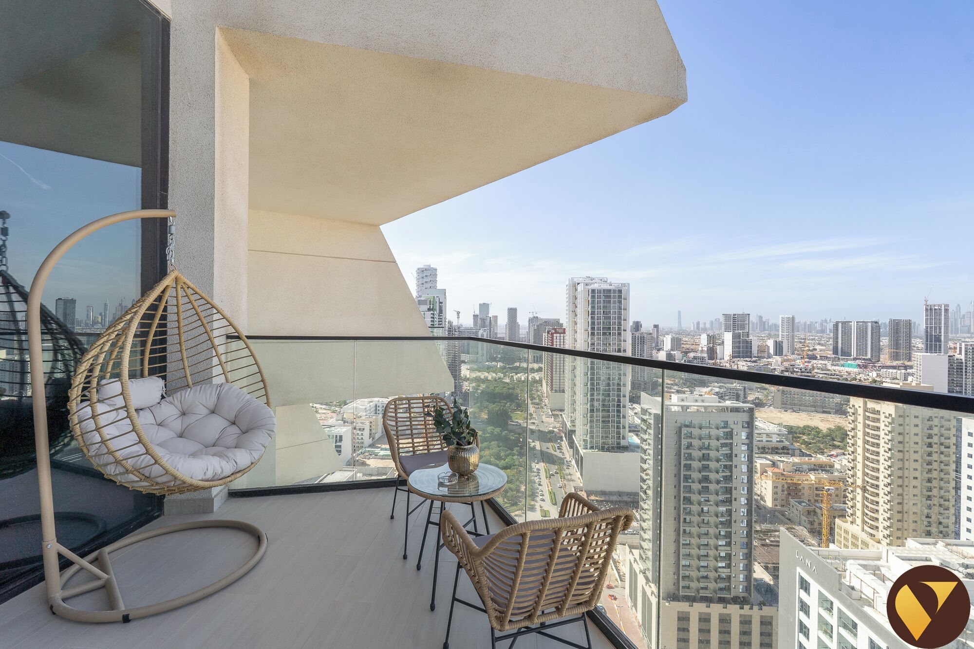 奢华公寓, 阳台, 城市景观 | 熨斗/熨衣板、婴儿床、免费 WiFi、床单