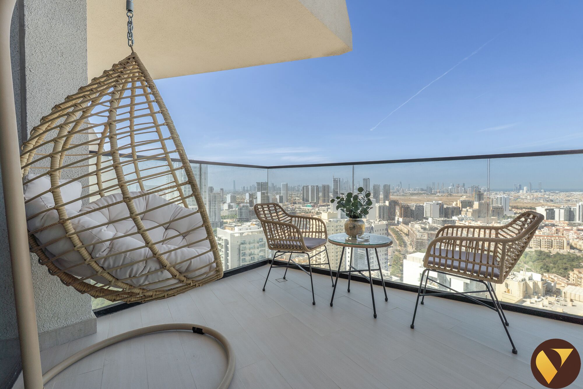 Luxury Apartment, Balcony, City View | Iron/ironing board, cribs/infant beds, free WiFi, bed sheets