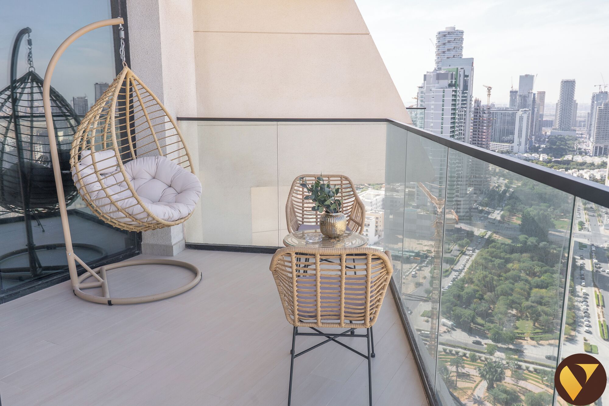 Luxury Apartment, Balcony, City View | Iron/ironing board, cribs/infant beds, free WiFi, bed sheets