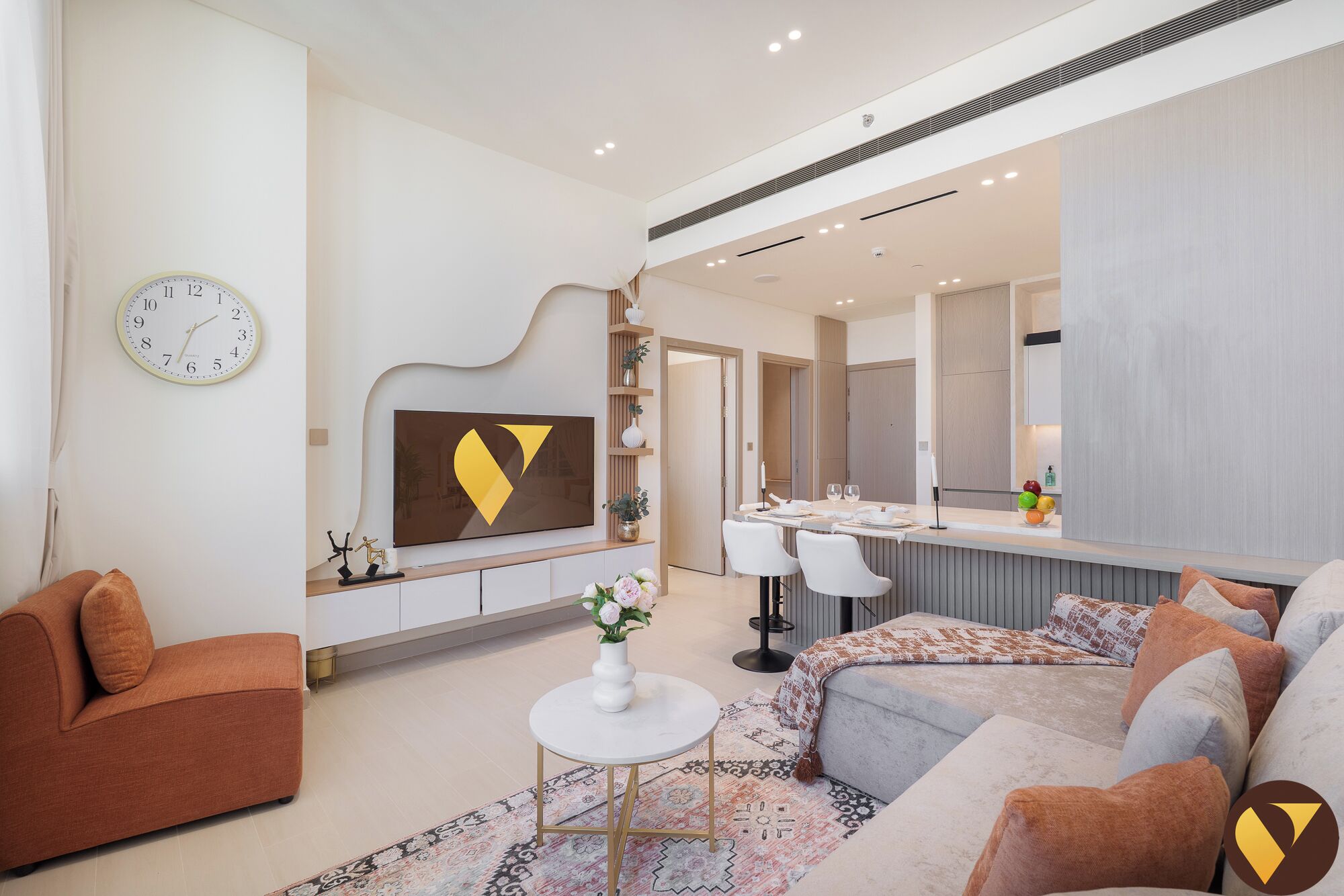 Luxe appartement, balkon, uitzicht op stad | Een strijkplank/strijkijzer, babybedden, gratis wifi, beddengoed