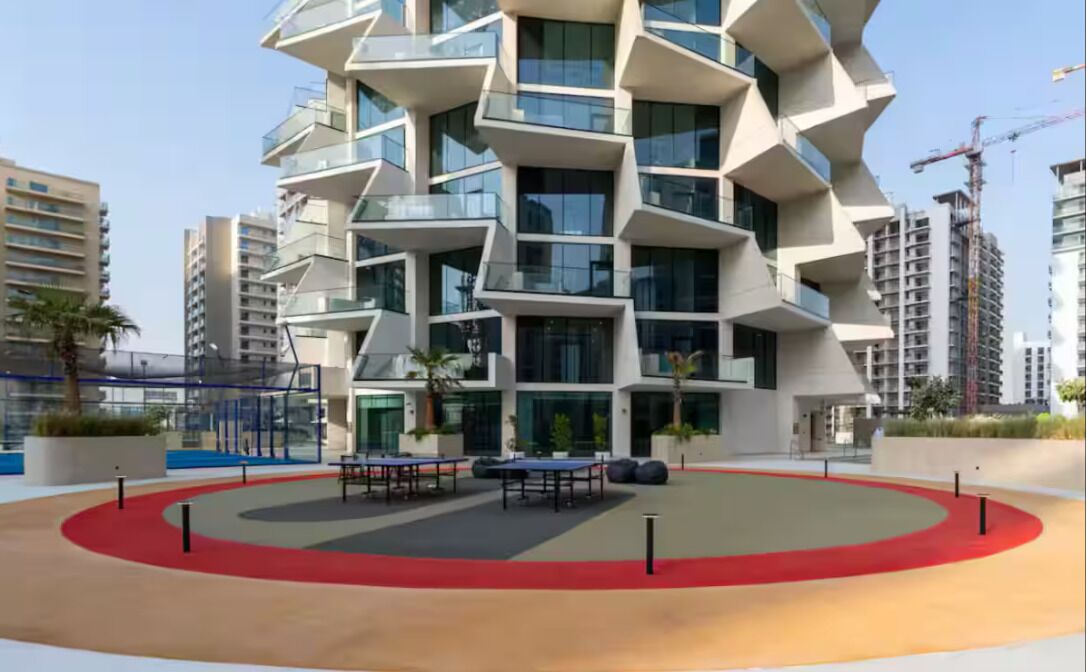 Children's play area - outdoor