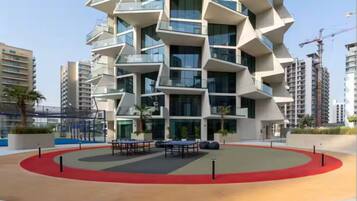 Children's play area - outdoor