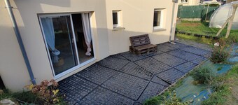 40m² apartment for 2 to 4 people with terrace close to shops