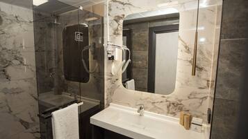 In-room safe, desk, laptop workspace, iron/ironing board