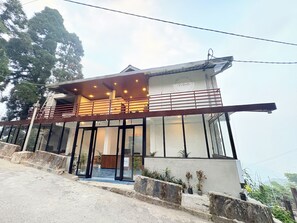 Front of property - The Emili Schenkl House Kurseong  (Gidda Pahar)