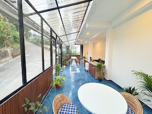 Detalhe da parte interna