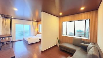 Premium tweepersoonskamer | Een bureau, gratis wifi