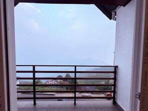 Deluxe Double Room | View from room - The Emili Schenkl House Kurseong  (Gidda Pahar)