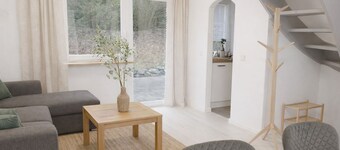 Vacation home Seeblick Westerwald +high-quality furnishings+free beach access