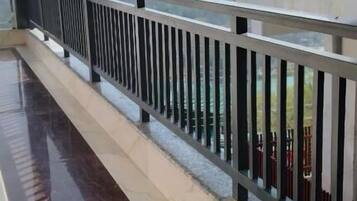 Vista desde la propiedad