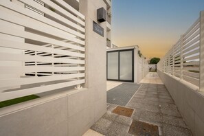 Property grounds - Urban Penthouse Terrace with Parking (Bari)