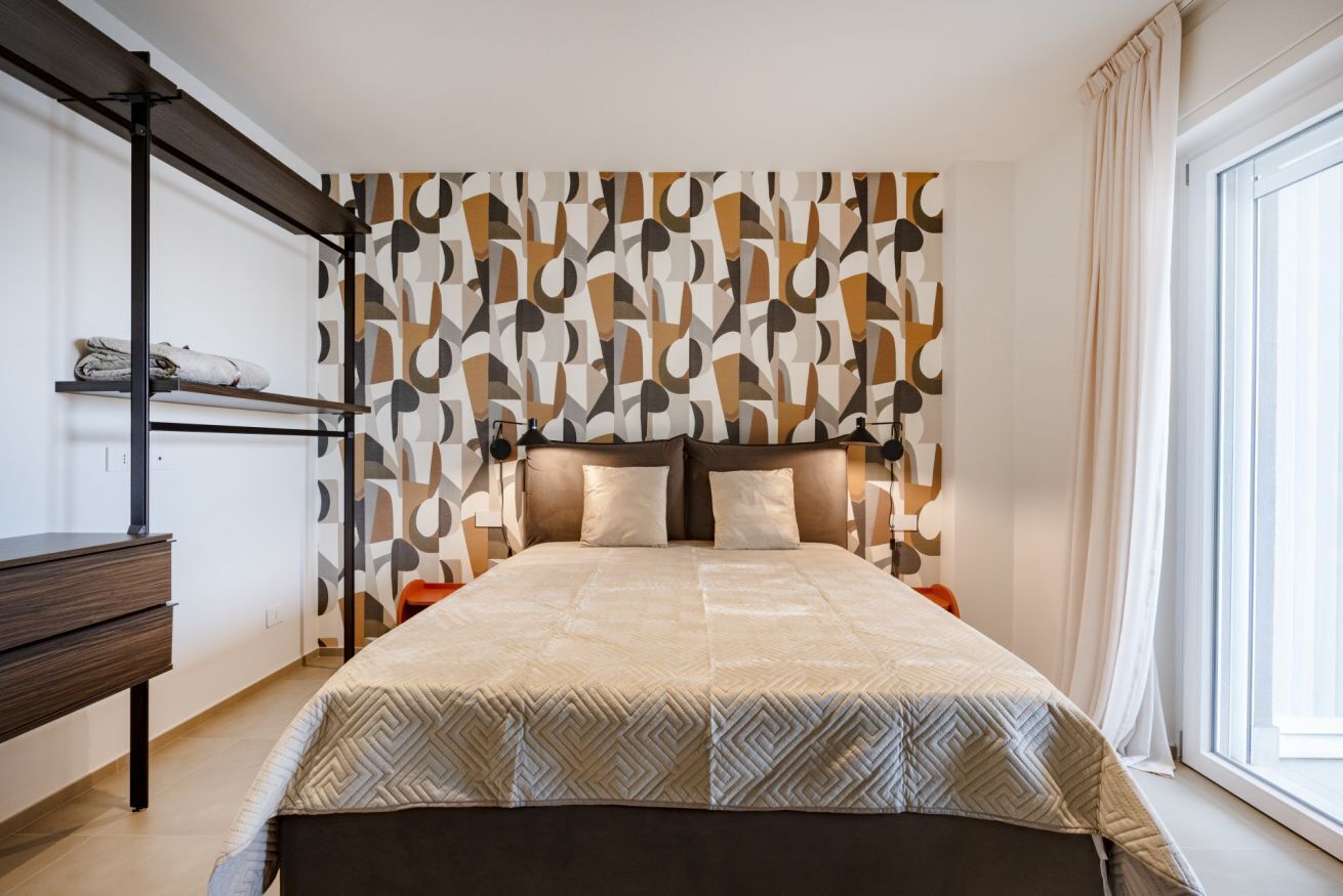 2 habitaciones y cuna de viaje 