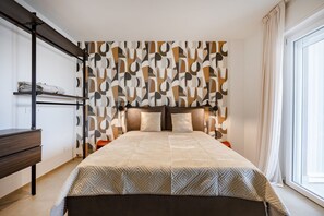 2 habitaciones y cuna de viaje 