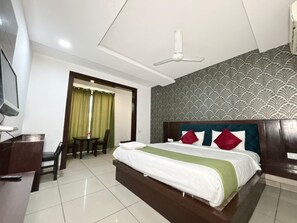 Family Room, City View | Iron/ironing board, free WiFi, wheelchair access - Hotel Areeba (agra)