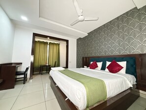 패밀리룸, 시내 전망 | 다리미/다리미판, 무료 WiFi, 휠체어로 이용 가능