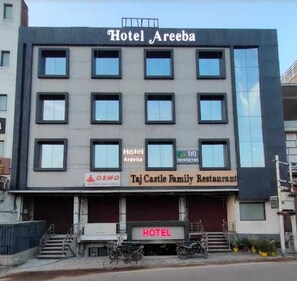 Exterior - Hotel Areeba (agra)