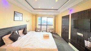 Deluxe-Doppelzimmer, Bergblick