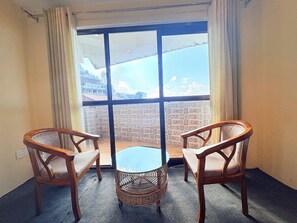 Vista desde la habitación