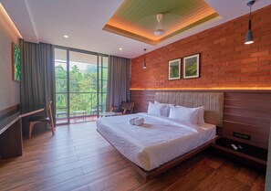 In-room safe, laptop workspace, blackout curtains, soundproofing - The Saray Munnar by VOYE HOMES (Munnar)