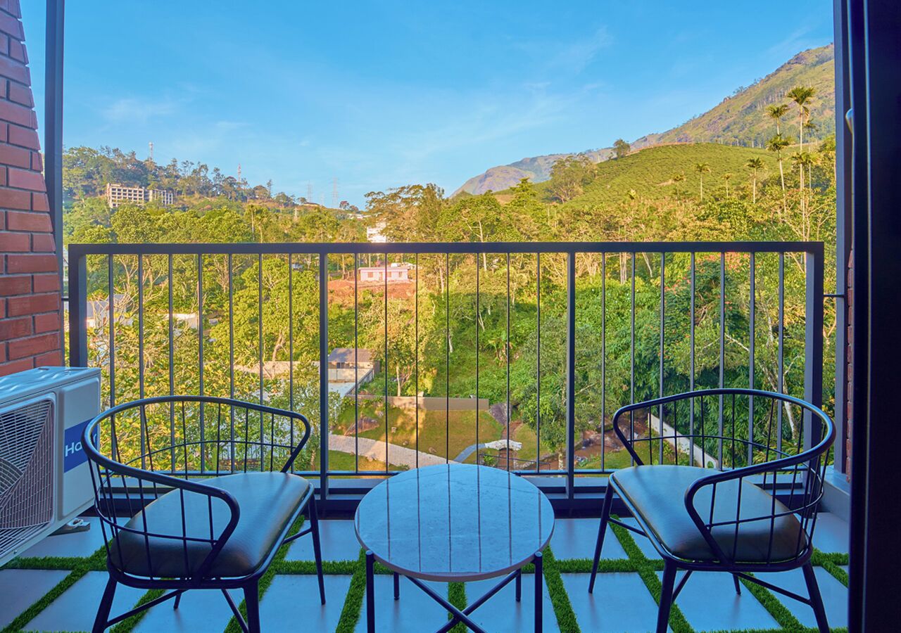 Family Room, Balcony, Valley View | Balcony view