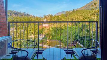 Family Room, Balcony, Valley View | Balcony view