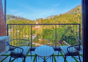 家庭客房, 陽台, 山谷景觀 | 陽台景觀