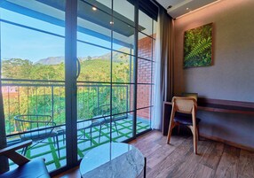 Family Room, Balcony, Valley View | Balcony