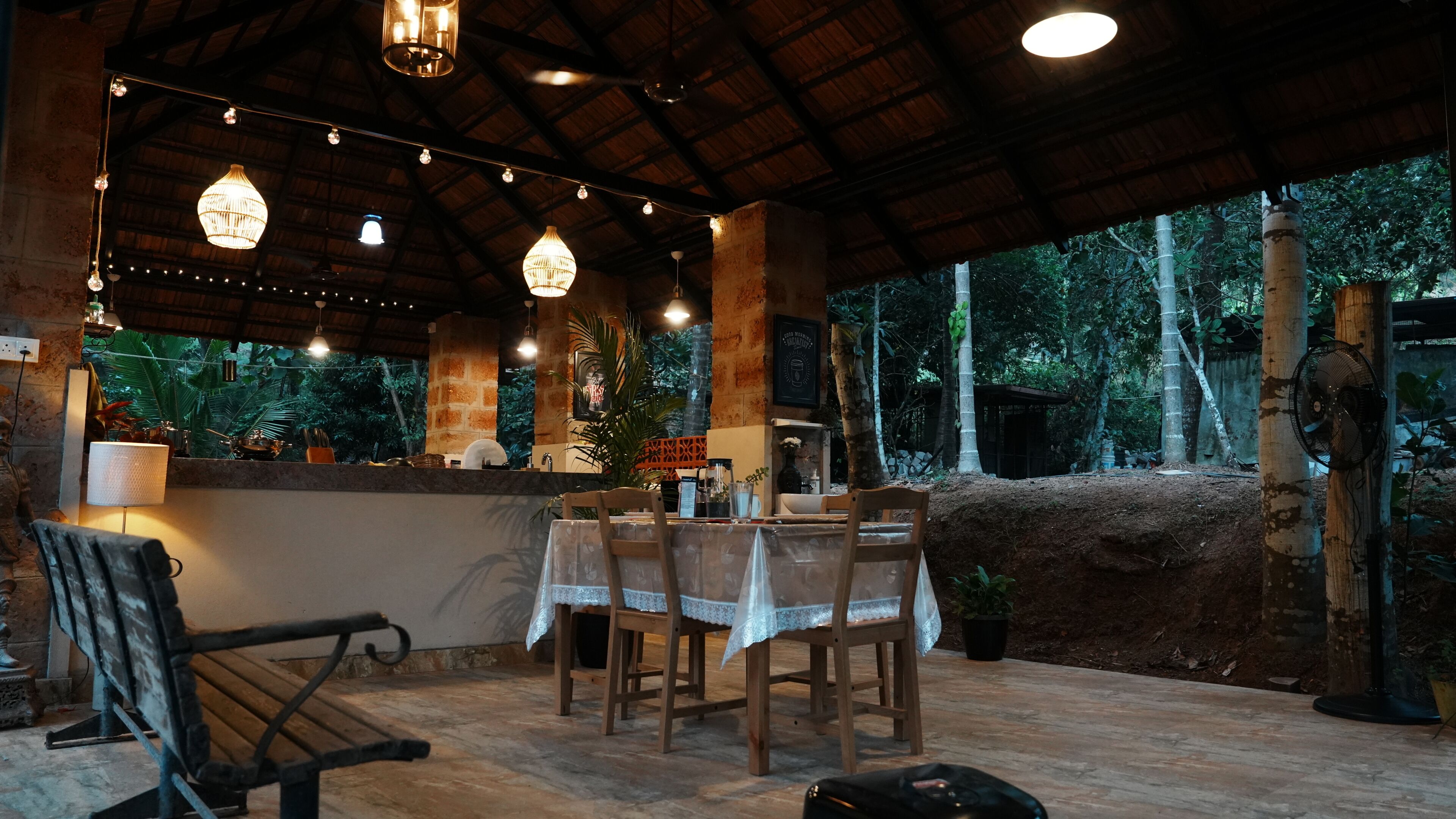 Restauration extérieure